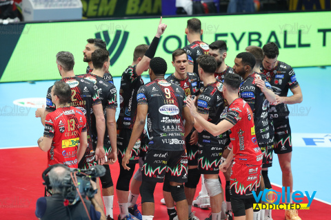 #DelMonteCoppa#SuperLega #VolleyAddictedFinal Four Del Monte® Coppa Italia 2024 - SemifinaleSIR SUSA VIM PERUGIA 3 - ALLIANZ MILANO 2Unipol Arena, Casalecchio di Reno (BO) - 27 gennaio 2024Gallery: www.volleyaddicted.comCredit: Morotti Matteo/VolleyAddicted.com