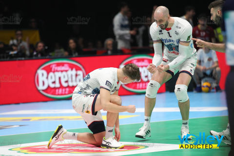 #DelMonteCoppa#SuperLega #VolleyAddictedFinal Four Del Monte® Coppa Italia 2024 - SemifinaleSIR SUSA VIM PERUGIA 3 - ALLIANZ MILANO 2Unipol Arena, Casalecchio di Reno (BO) - 27 gennaio 2024Gallery: www.volleyaddicted.comCredit: Morotti Matteo/VolleyAddicted.com