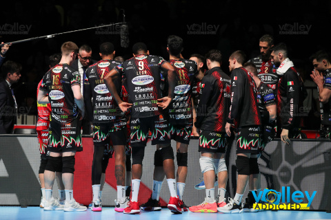 #DelMonteCoppa#SuperLega #VolleyAddictedFinal Four Del Monte® Coppa Italia 2024 - SemifinaleSIR SUSA VIM PERUGIA 3 - ALLIANZ MILANO 2Unipol Arena, Casalecchio di Reno (BO) - 27 gennaio 2024Gallery: www.volleyaddicted.comCredit: Morotti Matteo/VolleyAddicted.com