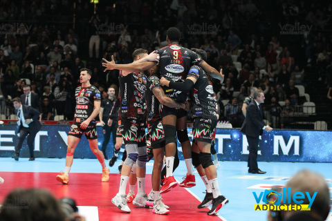 #DelMonteCoppa#SuperLega #VolleyAddictedFinal Four Del Monte® Coppa Italia 2024 - SemifinaleSIR SUSA VIM PERUGIA 3 - ALLIANZ MILANO 2Unipol Arena, Casalecchio di Reno (BO) - 27 gennaio 2024Gallery: www.volleyaddicted.comCredit: Morotti Matteo/VolleyAddicted.com