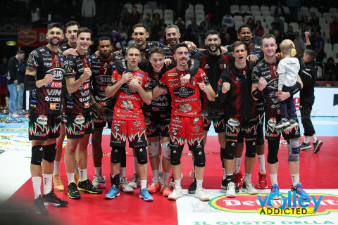 #DelMonteCoppa#SuperLega #VolleyAddictedFinal Four Del Monte® Coppa Italia 2024 - SemifinaleSIR SUSA VIM PERUGIA 3 - ALLIANZ MILANO 2Unipol Arena, Casalecchio di Reno (BO) - 27 gennaio 2024Gallery: www.volleyaddicted.comCredit: Morotti Matteo/VolleyAddicted.com