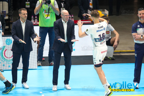 #DelMonteCoppa#SuperLega #VolleyAddictedFinal Four Del Monte® Coppa Italia 2024 - SemifinaleSIR SUSA VIM PERUGIA 3 - ALLIANZ MILANO 2Unipol Arena, Casalecchio di Reno (BO) - 27 gennaio 2024Gallery: www.volleyaddicted.comCredit: Morotti Matteo/VolleyAddicted.com