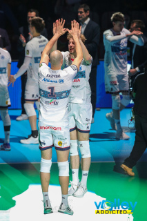 #DelMonteCoppa#SuperLega #VolleyAddictedFinal Four Del Monte® Coppa Italia 2024 - SemifinaleSIR SUSA VIM PERUGIA 3 - ALLIANZ MILANO 2Unipol Arena, Casalecchio di Reno (BO) - 27 gennaio 2024Gallery: www.volleyaddicted.comCredit: Morotti Matteo/VolleyAddicted.com