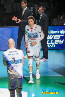 #DelMonteCoppa#SuperLega #VolleyAddictedFinal Four Del Monte® Coppa Italia 2024 - SemifinaleSIR SUSA VIM PERUGIA 3 - ALLIANZ MILANO 2Unipol Arena, Casalecchio di Reno (BO) - 27 gennaio 2024Gallery: www.volleyaddicted.comCredit: Morotti Matteo/VolleyAddicted.com