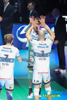 #DelMonteCoppa#SuperLega #VolleyAddictedFinal Four Del Monte® Coppa Italia 2024 - SemifinaleSIR SUSA VIM PERUGIA 3 - ALLIANZ MILANO 2Unipol Arena, Casalecchio di Reno (BO) - 27 gennaio 2024Gallery: www.volleyaddicted.comCredit: Morotti Matteo/VolleyAddicted.com