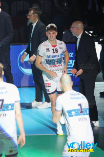 #DelMonteCoppa#SuperLega #VolleyAddictedFinal Four Del Monte® Coppa Italia 2024 - SemifinaleSIR SUSA VIM PERUGIA 3 - ALLIANZ MILANO 2Unipol Arena, Casalecchio di Reno (BO) - 27 gennaio 2024Gallery: www.volleyaddicted.comCredit: Morotti Matteo/VolleyAddicted.com
