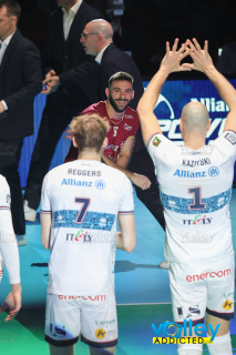 #DelMonteCoppa#SuperLega #VolleyAddictedFinal Four Del Monte® Coppa Italia 2024 - SemifinaleSIR SUSA VIM PERUGIA 3 - ALLIANZ MILANO 2Unipol Arena, Casalecchio di Reno (BO) - 27 gennaio 2024Gallery: www.volleyaddicted.comCredit: Morotti Matteo/VolleyAddicted.com