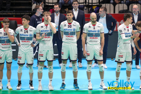 #DelMonteCoppa#SuperLega #VolleyAddictedFinal Four Del Monte® Coppa Italia 2024 - SemifinaleSIR SUSA VIM PERUGIA 3 - ALLIANZ MILANO 2Unipol Arena, Casalecchio di Reno (BO) - 27 gennaio 2024Gallery: www.volleyaddicted.comCredit: Morotti Matteo/VolleyAddicted.com