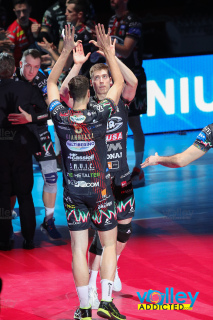 #DelMonteCoppa#SuperLega #VolleyAddictedFinal Four Del Monte® Coppa Italia 2024 - SemifinaleSIR SUSA VIM PERUGIA 3 - ALLIANZ MILANO 2Unipol Arena, Casalecchio di Reno (BO) - 27 gennaio 2024Gallery: www.volleyaddicted.comCredit: Morotti Matteo/VolleyAddicted.com