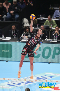 #DelMonteCoppa#SuperLega #VolleyAddictedFinal Four Del Monte® Coppa Italia 2024 - SemifinaleSIR SUSA VIM PERUGIA 3 - ALLIANZ MILANO 2Unipol Arena, Casalecchio di Reno (BO) - 27 gennaio 2024Gallery: www.volleyaddicted.comCredit: Morotti Matteo/VolleyAddicted.com