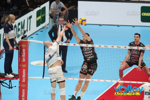 #DelMonteCoppa#SuperLega #VolleyAddictedFinal Four Del Monte® Coppa Italia 2024 - SemifinaleSIR SUSA VIM PERUGIA 3 - ALLIANZ MILANO 2Unipol Arena, Casalecchio di Reno (BO) - 27 gennaio 2024Gallery: www.volleyaddicted.comCredit: Morotti Matteo/VolleyAddicted.com