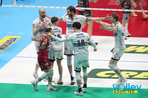 #DelMonteCoppa#SuperLega #VolleyAddictedFinal Four Del Monte® Coppa Italia 2024 - SemifinaleSIR SUSA VIM PERUGIA 3 - ALLIANZ MILANO 2Unipol Arena, Casalecchio di Reno (BO) - 27 gennaio 2024Gallery: www.volleyaddicted.comCredit: Morotti Matteo/VolleyAddicted.com