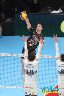#DelMonteCoppa#SuperLega #VolleyAddictedFinal Four Del Monte® Coppa Italia 2024 - SemifinaleSIR SUSA VIM PERUGIA 3 - ALLIANZ MILANO 2Unipol Arena, Casalecchio di Reno (BO) - 27 gennaio 2024Gallery: www.volleyaddicted.comCredit: Morotti Matteo/VolleyAddicted.com