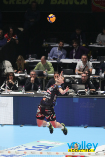 #DelMonteCoppa#SuperLega #VolleyAddictedFinal Four Del Monte® Coppa Italia 2024 - SemifinaleSIR SUSA VIM PERUGIA 3 - ALLIANZ MILANO 2Unipol Arena, Casalecchio di Reno (BO) - 27 gennaio 2024Gallery: www.volleyaddicted.comCredit: Morotti Matteo/VolleyAddicted.com