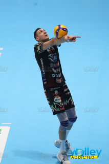 #DelMonteCoppa#SuperLega #VolleyAddictedFinal Four Del Monte® Coppa Italia 2024 - SemifinaleSIR SUSA VIM PERUGIA 3 - ALLIANZ MILANO 2Unipol Arena, Casalecchio di Reno (BO) - 27 gennaio 2024Gallery: www.volleyaddicted.comCredit: Morotti Matteo/VolleyAddicted.com