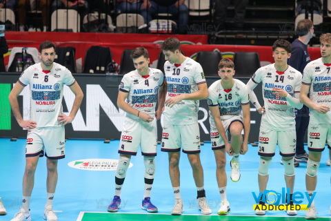 #DelMonteCoppa#SuperLega #VolleyAddictedFinal Four Del Monte® Coppa Italia 2024 - SemifinaleSIR SUSA VIM PERUGIA 3 - ALLIANZ MILANO 2Unipol Arena, Casalecchio di Reno (BO) - 27 gennaio 2024Gallery: www.volleyaddicted.comCredit: Morotti Matteo/VolleyAddicted.com