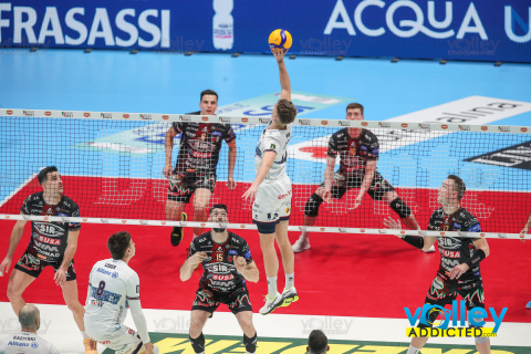 #DelMonteCoppa#SuperLega #VolleyAddictedFinal Four Del Monte® Coppa Italia 2024 - SemifinaleSIR SUSA VIM PERUGIA 3 - ALLIANZ MILANO 2Unipol Arena, Casalecchio di Reno (BO) - 27 gennaio 2024Gallery: www.volleyaddicted.comCredit: Morotti Matteo/VolleyAddicted.com