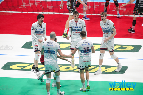 #DelMonteCoppa#SuperLega #VolleyAddictedFinal Four Del Monte® Coppa Italia 2024 - SemifinaleSIR SUSA VIM PERUGIA 3 - ALLIANZ MILANO 2Unipol Arena, Casalecchio di Reno (BO) - 27 gennaio 2024Gallery: www.volleyaddicted.comCredit: Morotti Matteo/VolleyAddicted.com