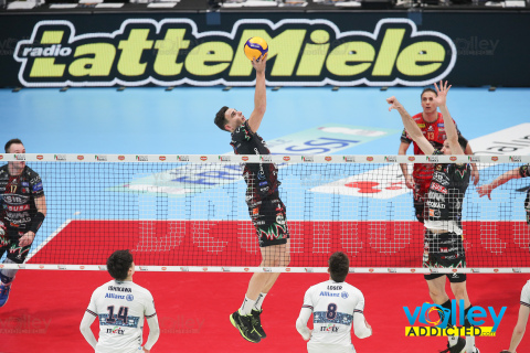 #DelMonteCoppa#SuperLega #VolleyAddictedFinal Four Del Monte® Coppa Italia 2024 - SemifinaleSIR SUSA VIM PERUGIA 3 - ALLIANZ MILANO 2Unipol Arena, Casalecchio di Reno (BO) - 27 gennaio 2024Gallery: www.volleyaddicted.comCredit: Morotti Matteo/VolleyAddicted.com