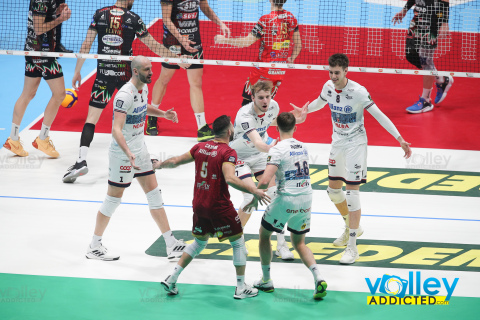#DelMonteCoppa#SuperLega #VolleyAddictedFinal Four Del Monte® Coppa Italia 2024 - SemifinaleSIR SUSA VIM PERUGIA 3 - ALLIANZ MILANO 2Unipol Arena, Casalecchio di Reno (BO) - 27 gennaio 2024Gallery: www.volleyaddicted.comCredit: Morotti Matteo/VolleyAddicted.com