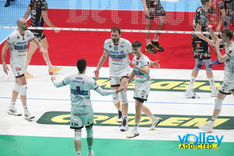 #DelMonteCoppa#SuperLega #VolleyAddictedFinal Four Del Monte® Coppa Italia 2024 - SemifinaleSIR SUSA VIM PERUGIA 3 - ALLIANZ MILANO 2Unipol Arena, Casalecchio di Reno (BO) - 27 gennaio 2024Gallery: www.volleyaddicted.comCredit: Morotti Matteo/VolleyAddicted.com