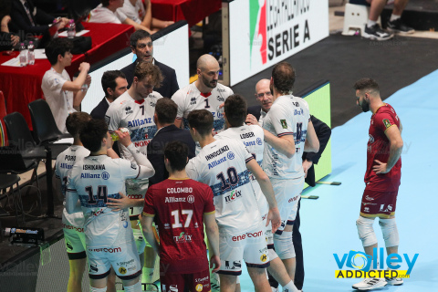 #DelMonteCoppa#SuperLega #VolleyAddictedFinal Four Del Monte® Coppa Italia 2024 - SemifinaleSIR SUSA VIM PERUGIA 3 - ALLIANZ MILANO 2Unipol Arena, Casalecchio di Reno (BO) - 27 gennaio 2024Gallery: www.volleyaddicted.comCredit: Morotti Matteo/VolleyAddicted.com