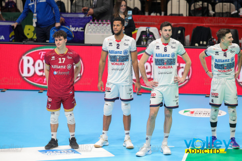 #DelMonteCoppa#SuperLega #VolleyAddictedFinal Four Del Monte® Coppa Italia 2024 - SemifinaleSIR SUSA VIM PERUGIA 3 - ALLIANZ MILANO 2Unipol Arena, Casalecchio di Reno (BO) - 27 gennaio 2024Gallery: www.volleyaddicted.comCredit: Morotti Matteo/VolleyAddicted.com