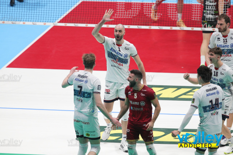 #DelMonteCoppa
#SuperLega #VolleyAddicted

Final Four Del Monte® Coppa Italia 2024 - Semifinale
SIR SUSA VIM PERUGIA 3 - ALLIANZ MILANO 2

Unipol Arena, Casalecchio di Reno (BO) - 27 gennaio 2024

Gallery: www.volleyaddicted.com
Credit: Morotti Matteo/VolleyAddicted.com