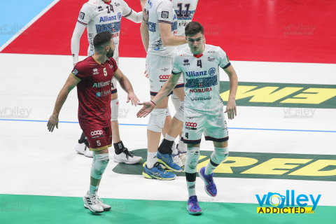 #DelMonteCoppa
#SuperLega #VolleyAddicted

Final Four Del Monte® Coppa Italia 2024 - Semifinale
SIR SUSA VIM PERUGIA 3 - ALLIANZ MILANO 2

Unipol Arena, Casalecchio di Reno (BO) - 27 gennaio 2024

Gallery: www.volleyaddicted.com
Credit: Morotti Matteo/VolleyAddicted.com