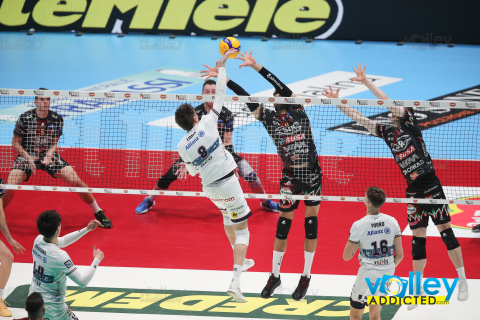 #DelMonteCoppa
#SuperLega #VolleyAddicted

Final Four Del Monte® Coppa Italia 2024 - Semifinale
SIR SUSA VIM PERUGIA 3 - ALLIANZ MILANO 2

Unipol Arena, Casalecchio di Reno (BO) - 27 gennaio 2024

Gallery: www.volleyaddicted.com
Credit: Morotti Matteo/VolleyAddicted.com