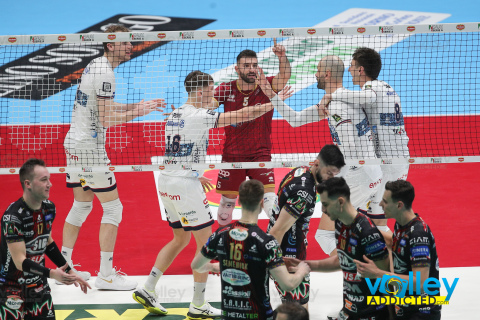#DelMonteCoppa
#SuperLega #VolleyAddicted

Final Four Del Monte® Coppa Italia 2024 - Semifinale
SIR SUSA VIM PERUGIA 3 - ALLIANZ MILANO 2

Unipol Arena, Casalecchio di Reno (BO) - 27 gennaio 2024

Gallery: www.volleyaddicted.com
Credit: Morotti Matteo/VolleyAddicted.com