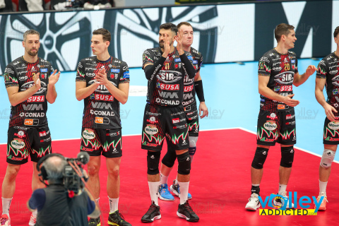 #DelMonteCoppa#SuperLega #VolleyAddictedFinal Four Del Monte® Coppa Italia 2024 - SemifinaleSIR SUSA VIM PERUGIA 3 - ALLIANZ MILANO 2Unipol Arena, Casalecchio di Reno (BO) - 27 gennaio 2024Gallery: www.volleyaddicted.comCredit: Morotti Matteo/VolleyAddicted.com