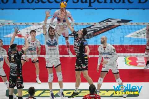 #DelMonteCoppa
#SuperLega #VolleyAddicted

Final Four Del Monte® Coppa Italia 2024 - Semifinale
SIR SUSA VIM PERUGIA 3 - ALLIANZ MILANO 2

Unipol Arena, Casalecchio di Reno (BO) - 27 gennaio 2024

Gallery: www.volleyaddicted.com
Credit: Morotti Matteo/VolleyAddicted.com