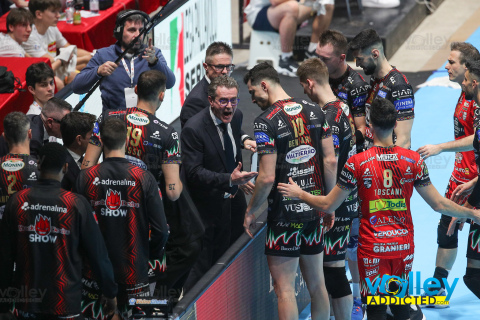 #DelMonteCoppa
#SuperLega #VolleyAddicted

Final Four Del Monte® Coppa Italia 2024 - Semifinale
SIR SUSA VIM PERUGIA 3 - ALLIANZ MILANO 2

Unipol Arena, Casalecchio di Reno (BO) - 27 gennaio 2024

Gallery: www.volleyaddicted.com
Credit: Morotti Matteo/VolleyAddicted.com