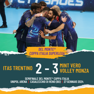 COVER GALLERY SUPERLEGA Coppa Italia - 1 COVER GALLERY SUPERLEGA Coppa Italia - 1