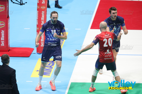 #DelMonteCoppa#SuperLega #VolleyAddictedFinal Four Del Monte® Coppa Italia 2024 - SemifinaleITAS TRENTINO 2 - MINT VERO VOLLEY MONZA 3Unipol Arena, Casalecchio di Reno (BO) - 27 gennaio 2024Gallery: www.volleyaddicted.comCredit: Morotti Matteo/VolleyAddicted.com