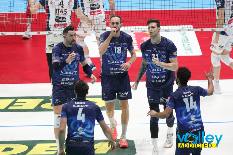 #DelMonteCoppa#SuperLega #VolleyAddictedFinal Four Del Monte® Coppa Italia 2024 - SemifinaleITAS TRENTINO 2 - MINT VERO VOLLEY MONZA 3Unipol Arena, Casalecchio di Reno (BO) - 27 gennaio 2024Gallery: www.volleyaddicted.comCredit: Morotti Matteo/VolleyAddicted.com