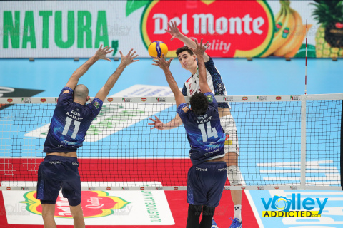 #DelMonteCoppa#SuperLega #VolleyAddictedFinal Four Del Monte® Coppa Italia 2024 - SemifinaleITAS TRENTINO 2 - MINT VERO VOLLEY MONZA 3Unipol Arena, Casalecchio di Reno (BO) - 27 gennaio 2024Gallery: www.volleyaddicted.comCredit: Morotti Matteo/VolleyAddicted.com