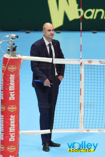 #DelMonteCoppa#SuperLega #VolleyAddictedFinal Four Del Monte® Coppa Italia 2024 - SemifinaleITAS TRENTINO 2 - MINT VERO VOLLEY MONZA 3Unipol Arena, Casalecchio di Reno (BO) - 27 gennaio 2024Gallery: www.volleyaddicted.comCredit: Morotti Matteo/VolleyAddicted.com
