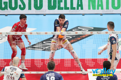 #DelMonteCoppa#SuperLega #VolleyAddictedFinal Four Del Monte® Coppa Italia 2024 - SemifinaleITAS TRENTINO 2 - MINT VERO VOLLEY MONZA 3Unipol Arena, Casalecchio di Reno (BO) - 27 gennaio 2024Gallery: www.volleyaddicted.comCredit: Morotti Matteo/VolleyAddicted.com