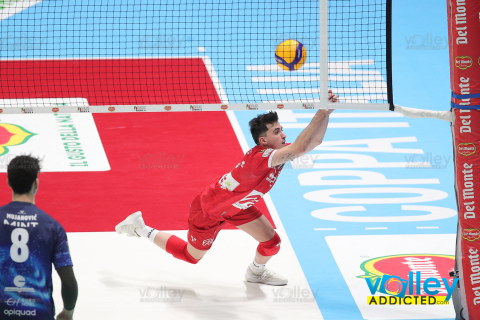 #DelMonteCoppa#SuperLega #VolleyAddictedFinal Four Del Monte® Coppa Italia 2024 - SemifinaleITAS TRENTINO 2 - MINT VERO VOLLEY MONZA 3Unipol Arena, Casalecchio di Reno (BO) - 27 gennaio 2024Gallery: www.volleyaddicted.comCredit: Morotti Matteo/VolleyAddicted.com