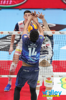 #DelMonteCoppa#SuperLega #VolleyAddictedFinal Four Del Monte® Coppa Italia 2024 - SemifinaleITAS TRENTINO 2 - MINT VERO VOLLEY MONZA 3Unipol Arena, Casalecchio di Reno (BO) - 27 gennaio 2024Gallery: www.volleyaddicted.comCredit: Morotti Matteo/VolleyAddicted.com