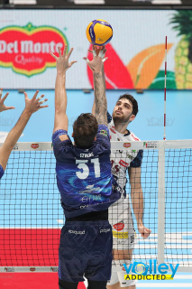 #DelMonteCoppa#SuperLega #VolleyAddictedFinal Four Del Monte® Coppa Italia 2024 - SemifinaleITAS TRENTINO 2 - MINT VERO VOLLEY MONZA 3Unipol Arena, Casalecchio di Reno (BO) - 27 gennaio 2024Gallery: www.volleyaddicted.comCredit: Morotti Matteo/VolleyAddicted.com