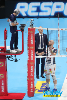 #DelMonteCoppa#SuperLega #VolleyAddictedFinal Four Del Monte® Coppa Italia 2024 - SemifinaleITAS TRENTINO 2 - MINT VERO VOLLEY MONZA 3Unipol Arena, Casalecchio di Reno (BO) - 27 gennaio 2024Gallery: www.volleyaddicted.comCredit: Morotti Matteo/VolleyAddicted.com