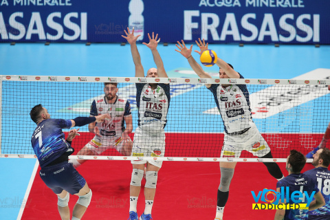 #DelMonteCoppa#SuperLega #VolleyAddictedFinal Four Del Monte® Coppa Italia 2024 - SemifinaleITAS TRENTINO 2 - MINT VERO VOLLEY MONZA 3Unipol Arena, Casalecchio di Reno (BO) - 27 gennaio 2024Gallery: www.volleyaddicted.comCredit: Morotti Matteo/VolleyAddicted.com