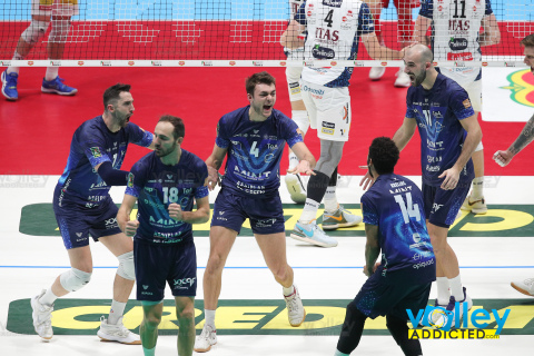 #DelMonteCoppa#SuperLega #VolleyAddictedFinal Four Del Monte® Coppa Italia 2024 - SemifinaleITAS TRENTINO 2 - MINT VERO VOLLEY MONZA 3Unipol Arena, Casalecchio di Reno (BO) - 27 gennaio 2024Gallery: www.volleyaddicted.comCredit: Morotti Matteo/VolleyAddicted.com