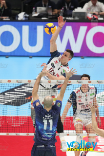 #DelMonteCoppa#SuperLega #VolleyAddictedFinal Four Del Monte® Coppa Italia 2024 - SemifinaleITAS TRENTINO 2 - MINT VERO VOLLEY MONZA 3Unipol Arena, Casalecchio di Reno (BO) - 27 gennaio 2024Gallery: www.volleyaddicted.comCredit: Morotti Matteo/VolleyAddicted.com
