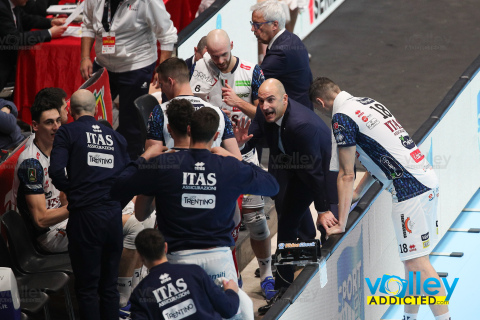 #DelMonteCoppa#SuperLega #VolleyAddictedFinal Four Del Monte® Coppa Italia 2024 - SemifinaleITAS TRENTINO 2 - MINT VERO VOLLEY MONZA 3Unipol Arena, Casalecchio di Reno (BO) - 27 gennaio 2024Gallery: www.volleyaddicted.comCredit: Morotti Matteo/VolleyAddicted.com