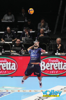 #DelMonteCoppa#SuperLega #VolleyAddictedFinal Four Del Monte® Coppa Italia 2024 - SemifinaleITAS TRENTINO 2 - MINT VERO VOLLEY MONZA 3Unipol Arena, Casalecchio di Reno (BO) - 27 gennaio 2024Gallery: www.volleyaddicted.comCredit: Morotti Matteo/VolleyAddicted.com