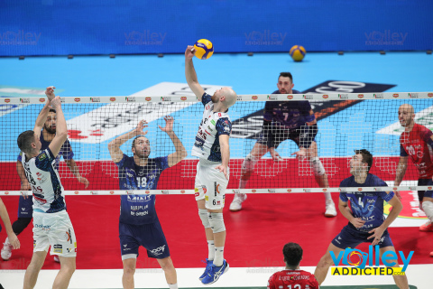 #DelMonteCoppa#SuperLega #VolleyAddictedFinal Four Del Monte® Coppa Italia 2024 - SemifinaleITAS TRENTINO 2 - MINT VERO VOLLEY MONZA 3Unipol Arena, Casalecchio di Reno (BO) - 27 gennaio 2024Gallery: www.volleyaddicted.comCredit: Morotti Matteo/VolleyAddicted.com